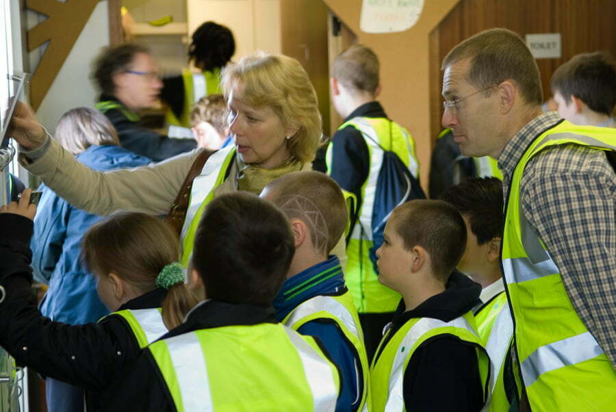 Seafield Waste Aware cabin launch, 2007