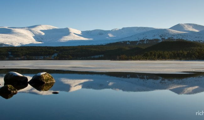 Loch Morlich & Cairngorm