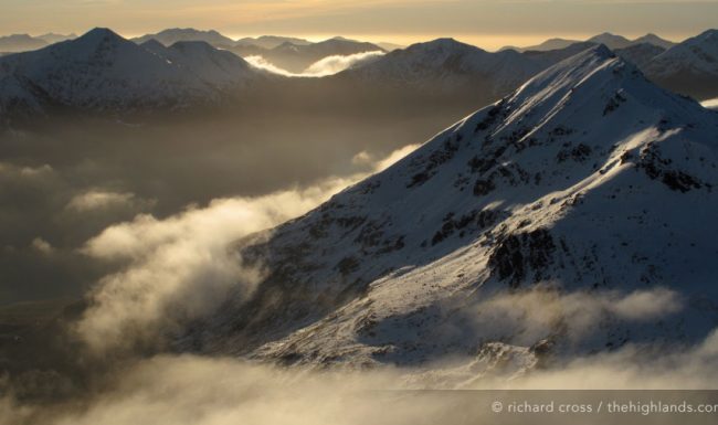 The Grey Corries and Ben Nevis