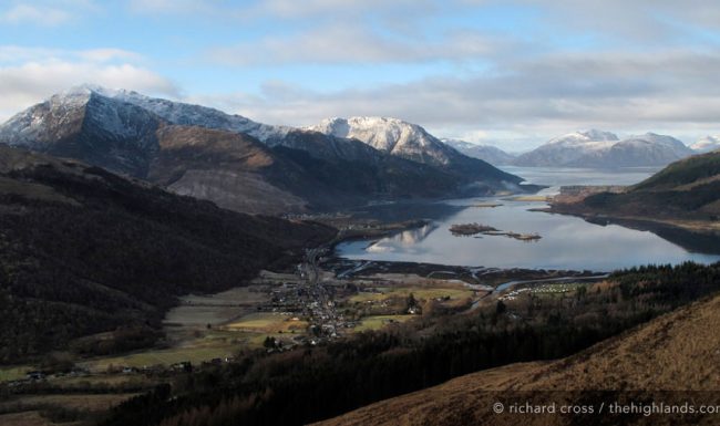 Sgorr Dearg and Loch Leven