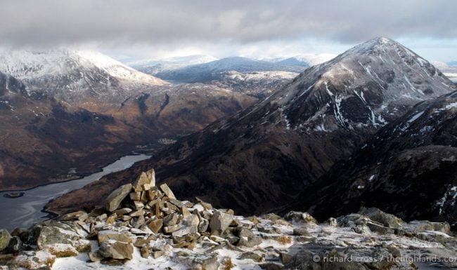 Loch Leven and Garbh Beinn