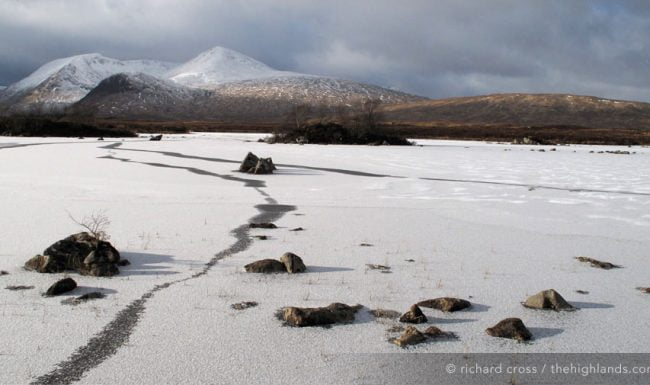 Lochan na h-Achlaise and Meall a’ Bhuiridh