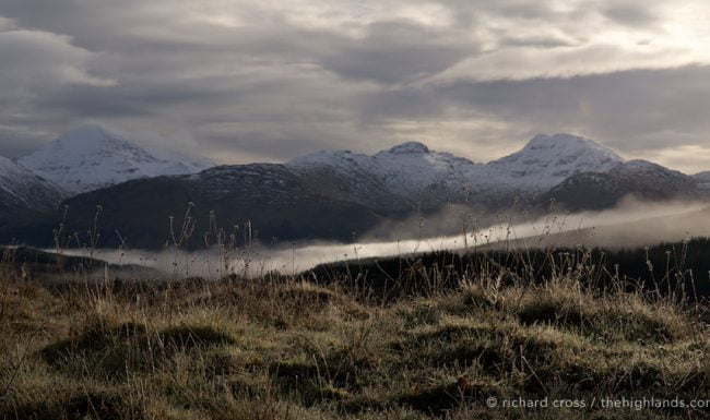 Stob Binnein and Beinn a’ Chroin