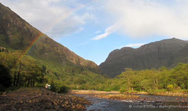 River Coe & Bidean nam Bian