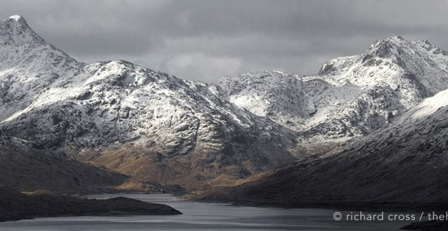 Sgurr na Ciche & Ben Aden