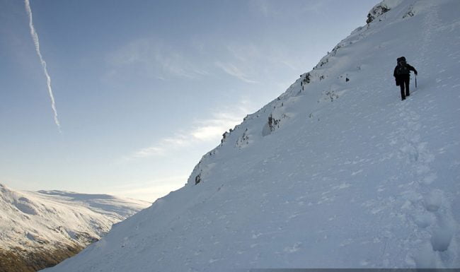 Stob a Choire Mheadhoin