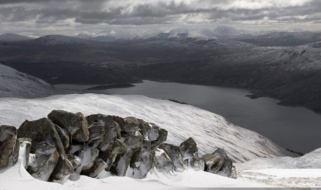 Loch Quioch & Ben Nevis