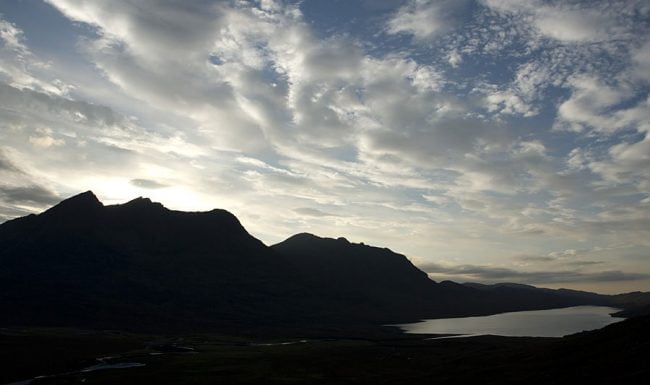 Beinn Dearg Mor & Loch na Sealga