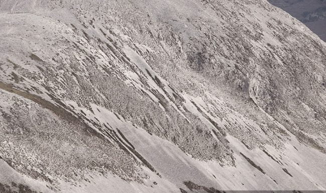 Slopes of Beinn Liath Bheag