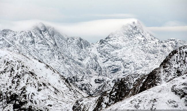 Garbh Chioch Mhor and Sgurr na Ciche