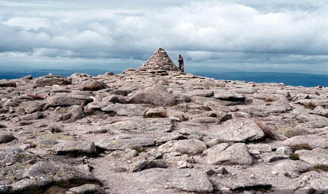 Cairngorm summit