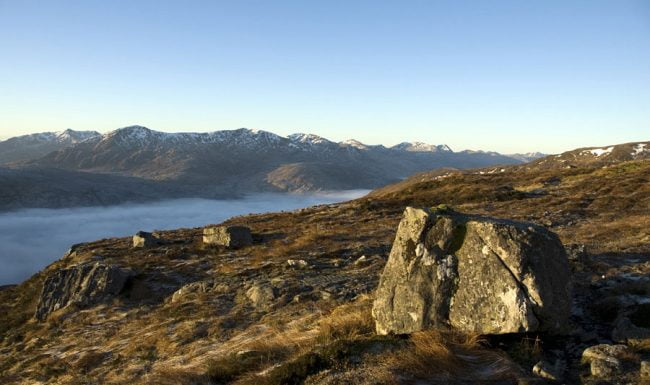 Loch Cluanie and Creag a’ Mhaim