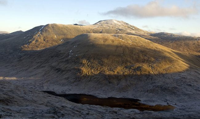 Sgurr nan Ceathreamhnan