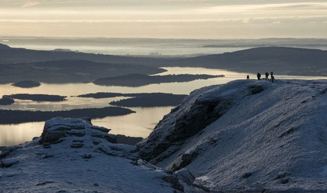 Loch Lomond from Ben Lomond