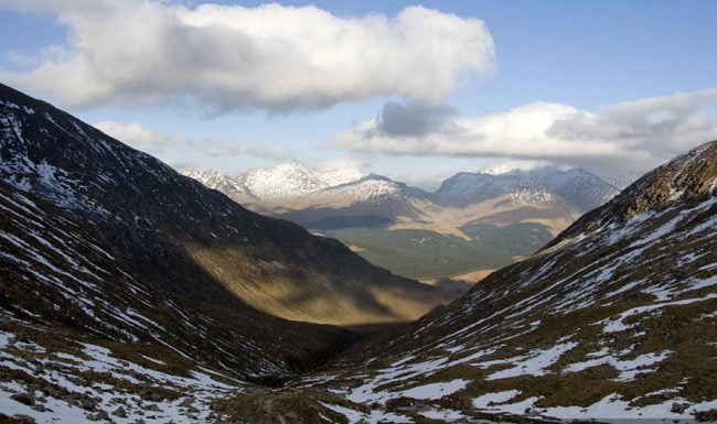 Glen Etive and Bidean nam Bian