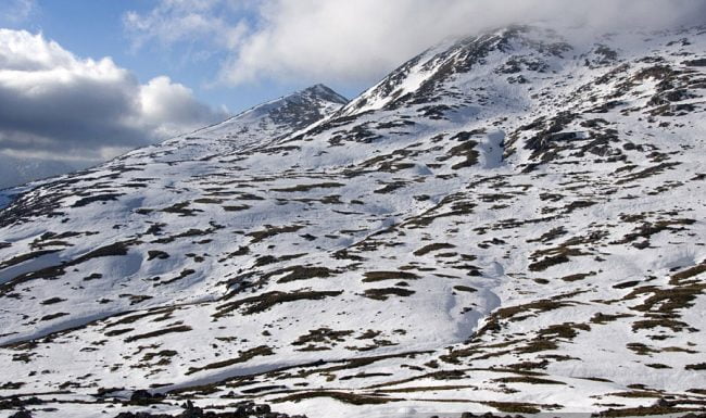 Slopes of Ben Starav