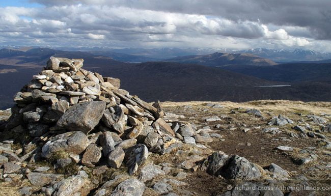 Ben Nevis from Gairich