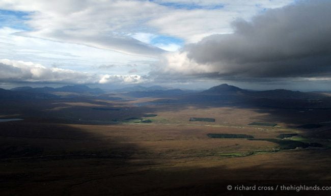 Ben Hope and Altnaharra