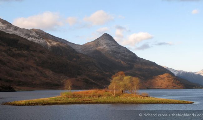 Loch Leven (sun)