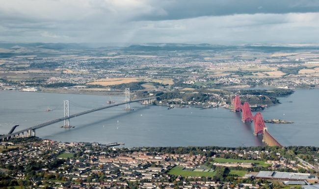 The Forth Bridges