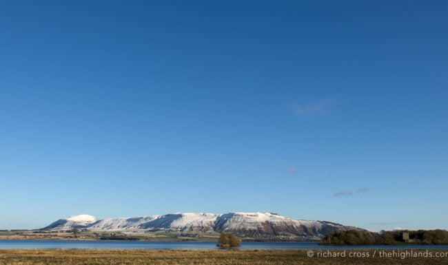 Loch Leven & the Lomond Hills