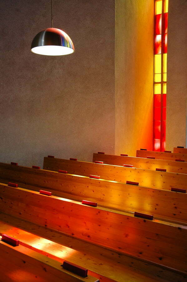 Mortonhall Crematorium interiors