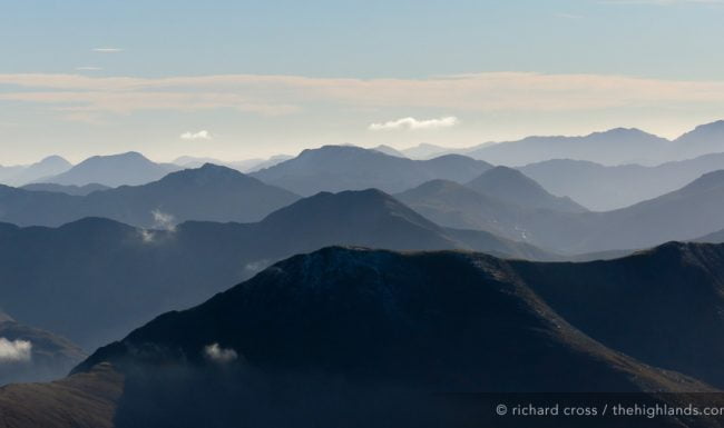 From Sgurr nan Creathreamhnan