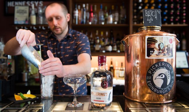 Pickering’s Gin
