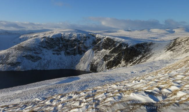 Loch Brandy and Lochnagar