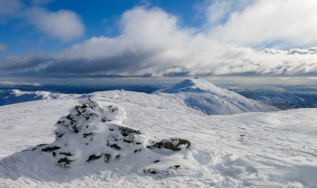 Ben Ledi from Benvane