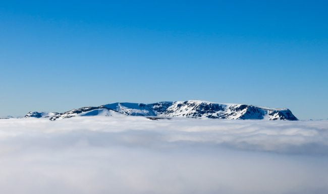 Ben Alder inversion