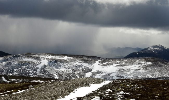 Upland track, Carn an Fhreiceadain