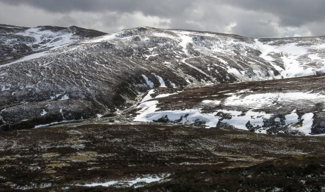 Shooting hut, Carn Coire na h Inghinn