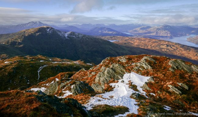 Ben Lomond and the Arrochar Alps