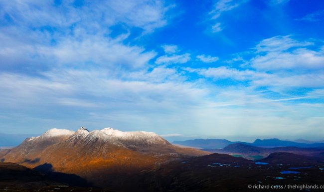 An Teallach and Assynt