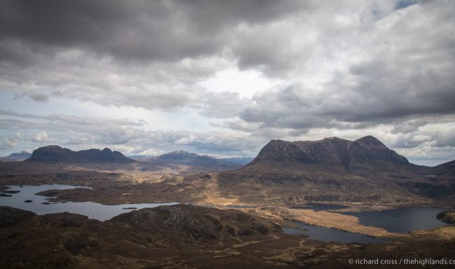 Suilven, Canisp and Cul Mor