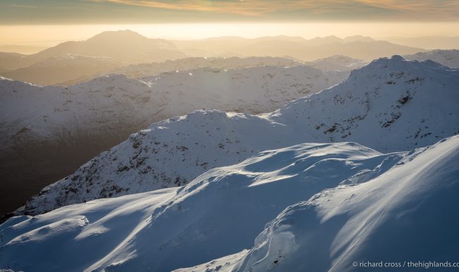 Ben Lomond from Cruach Ardrain