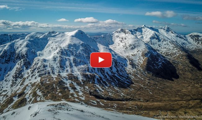Beinn Eunaich & Beinn a’Chochuill