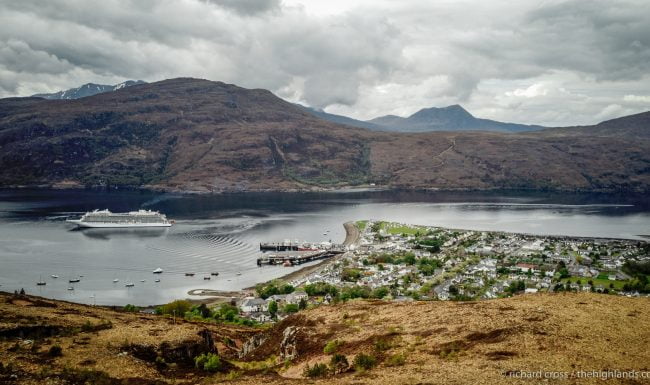 Ullapool and the Viking Sun