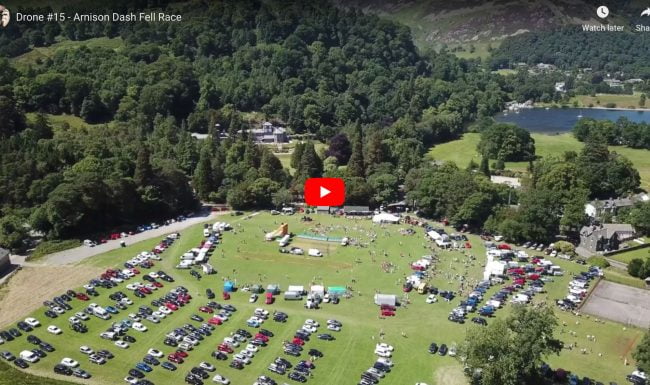 Arnison Dash Fell Race