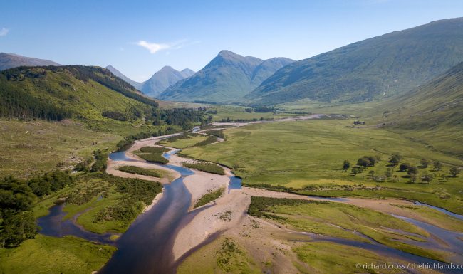 Gualachulain, Glen Etive