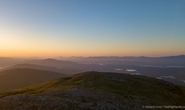Sunrise over Rannoch Moor