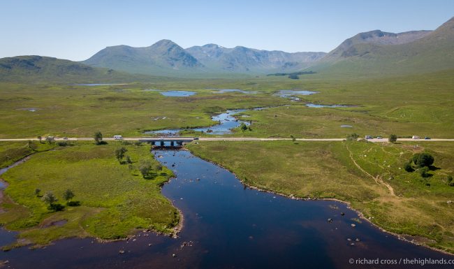 Rannoch Moor and the Black Mount