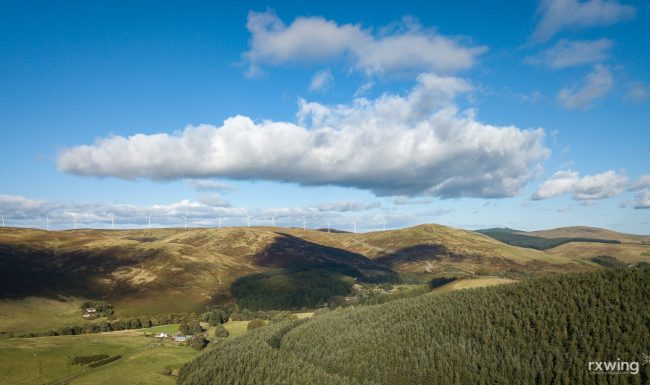 Glen Devon and Green Knowes Windfarm