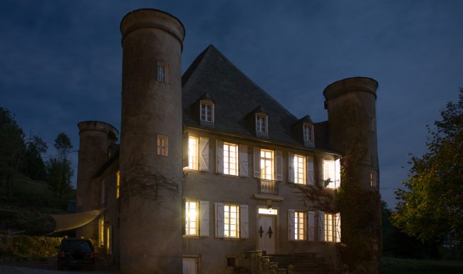 Chateau de Pouech