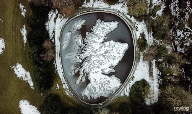 Great Polish Map of Scotland