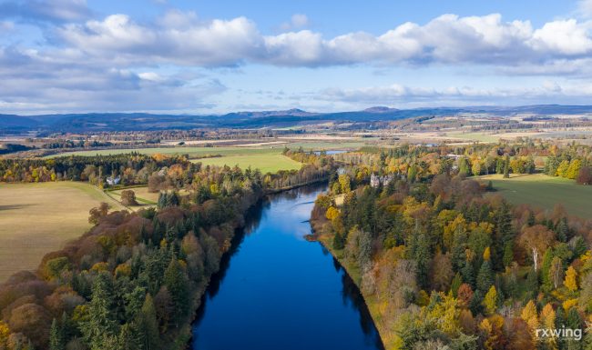 The Tay at Meikleour