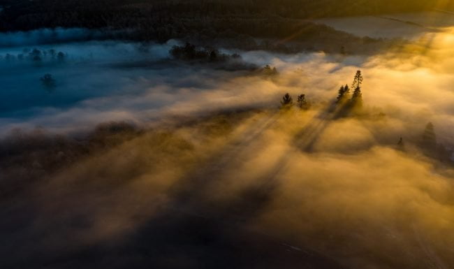 Winter Mist on the Tay