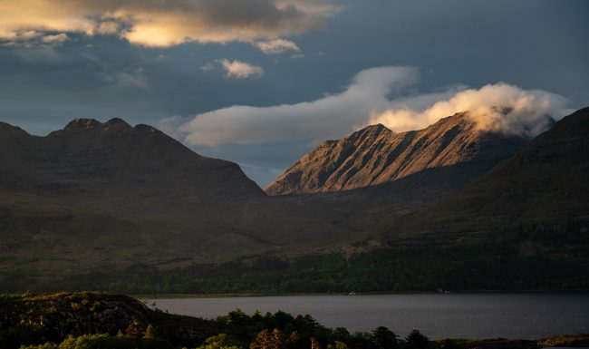 Beinn Alligin and Liathach