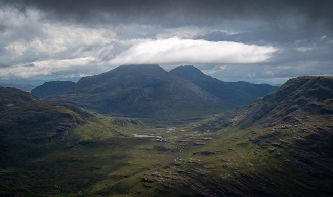From Liathach